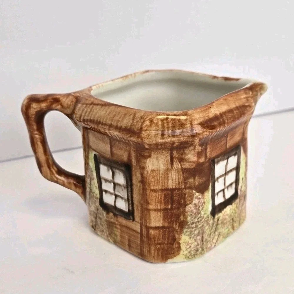 Price Kensington Vtg Cottage Ware Ceramic‎ Creamer Cottagecore Farmhouse England